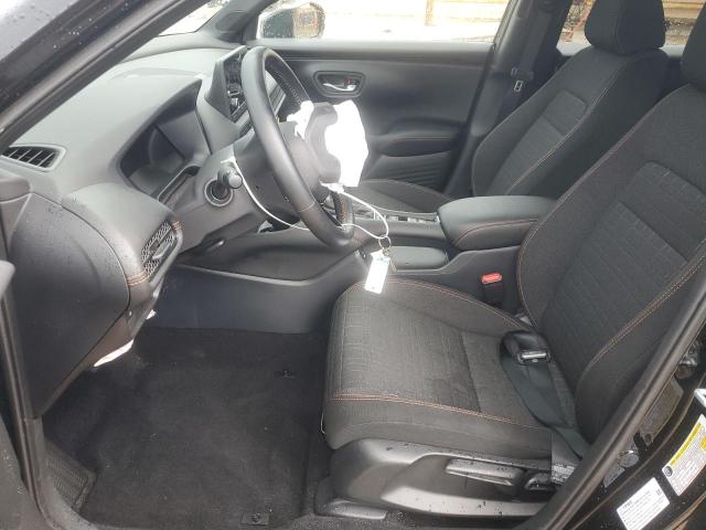  HONDA HR-V 2025 Черный