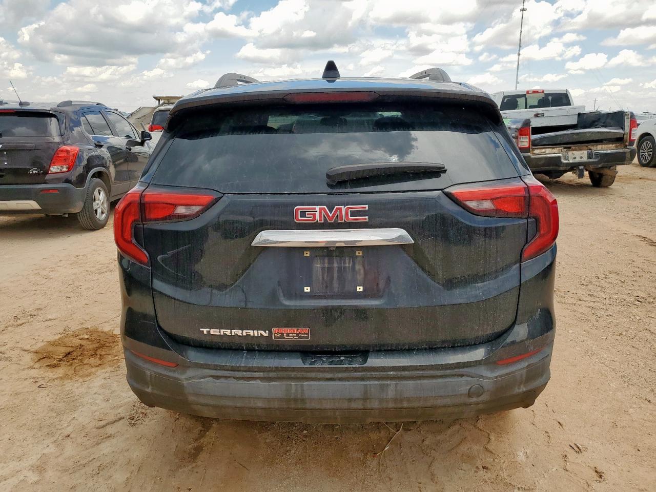 2018 GMC Terrain Sle VIN: 3GKALMEV9JL274703 Lot: 63412925