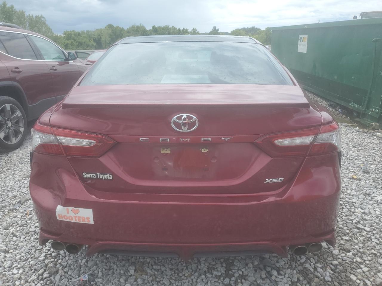 2018 Toyota Camry Xse VIN: 4T1B61HK2JU551538 Lot: 64104205