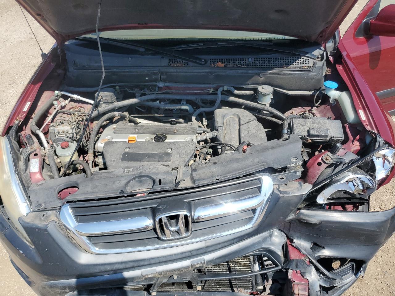 2004 Honda Cr-V Ex VIN: JHLRD78854C058806 Lot: 64145485