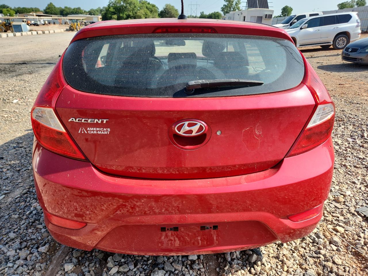 2014 Hyundai Accent Gls VIN: KMHCT5AE9EU192655 Lot: 64624595