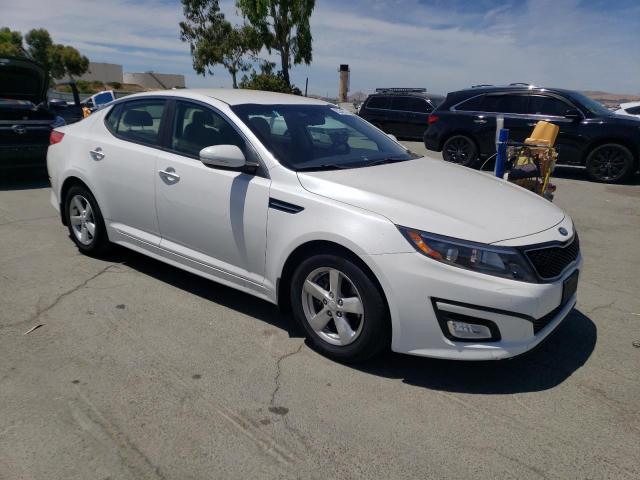  KIA OPTIMA 2015 White