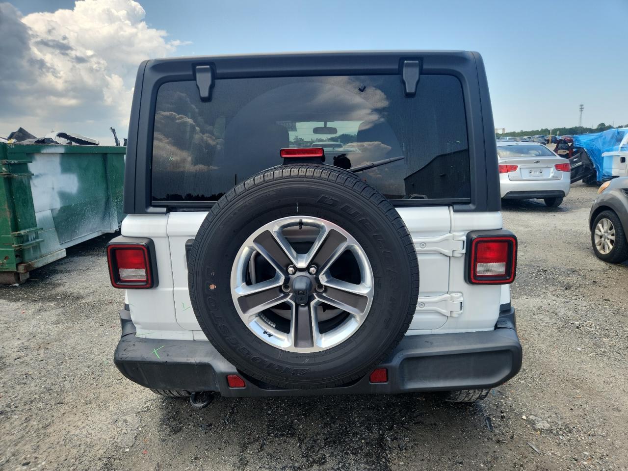 2020 Jeep Wrangler Unlimited Sahara VIN: 1C4HJXEN7LW165137 Lot: 64458345