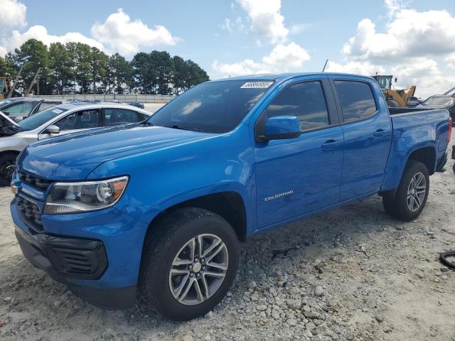  CHEVROLET COLORADO 2021 Granatowy