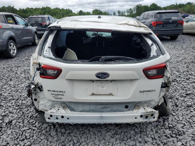  SUBARU IMPREZA 2022 Biały