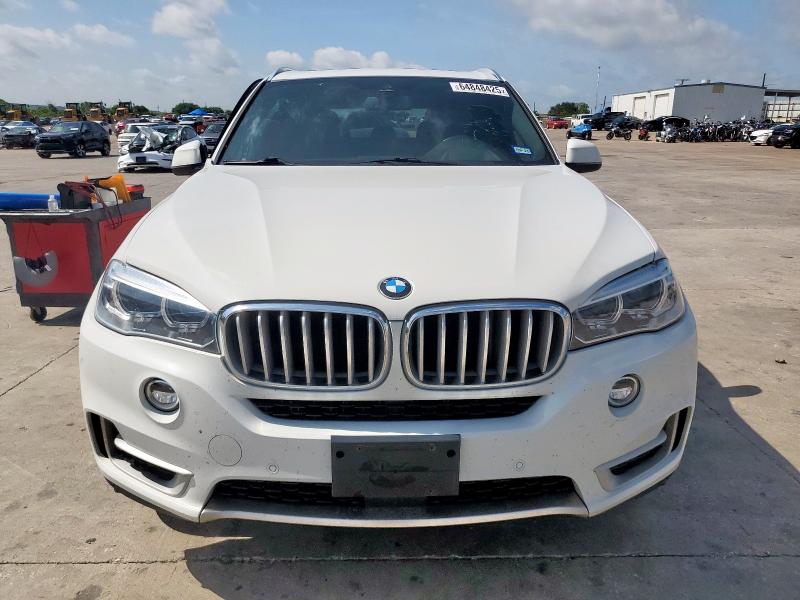  BMW X5 2018 Biały