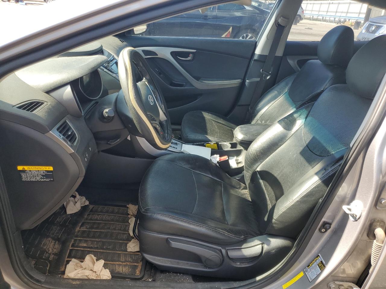 2012 Hyundai Elantra Gls VIN: KMHDH4AE1CU343047 Lot: 63620005