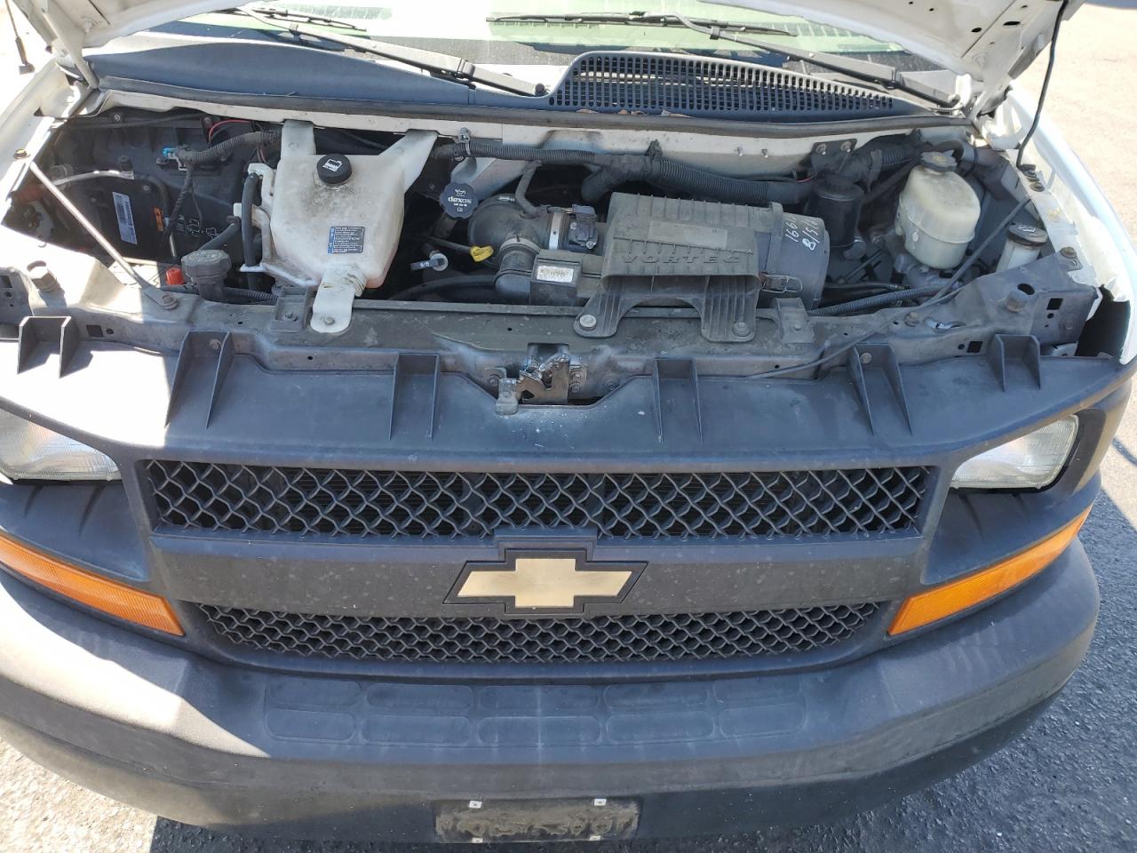 2016 Chevrolet Express G2500 VIN: 1GCWGAFF3G1235956 Lot: 65380955