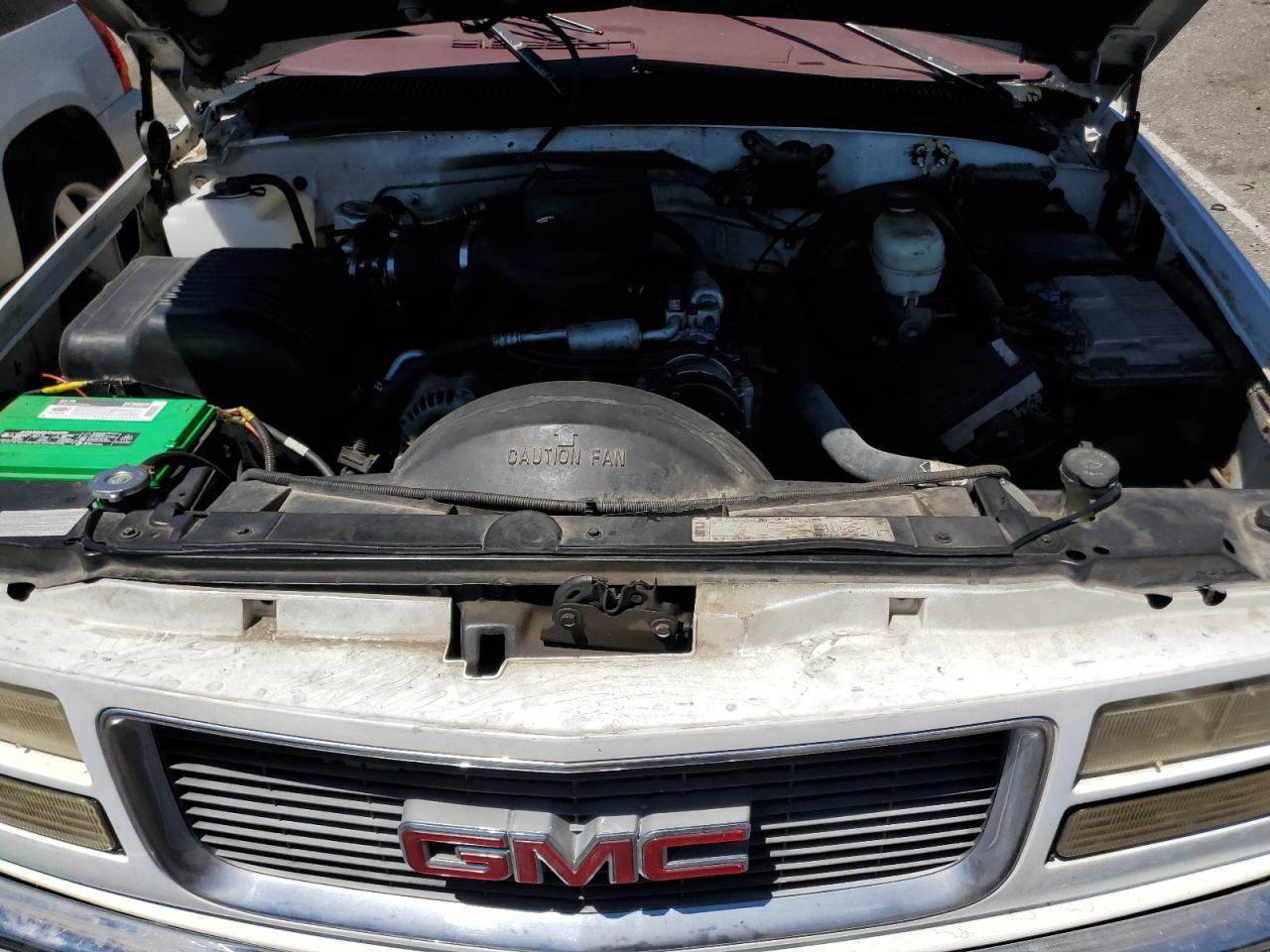 1997 GMC Sierra C1500 VIN: 1GTEC14R4VE555751 Lot: 66553395