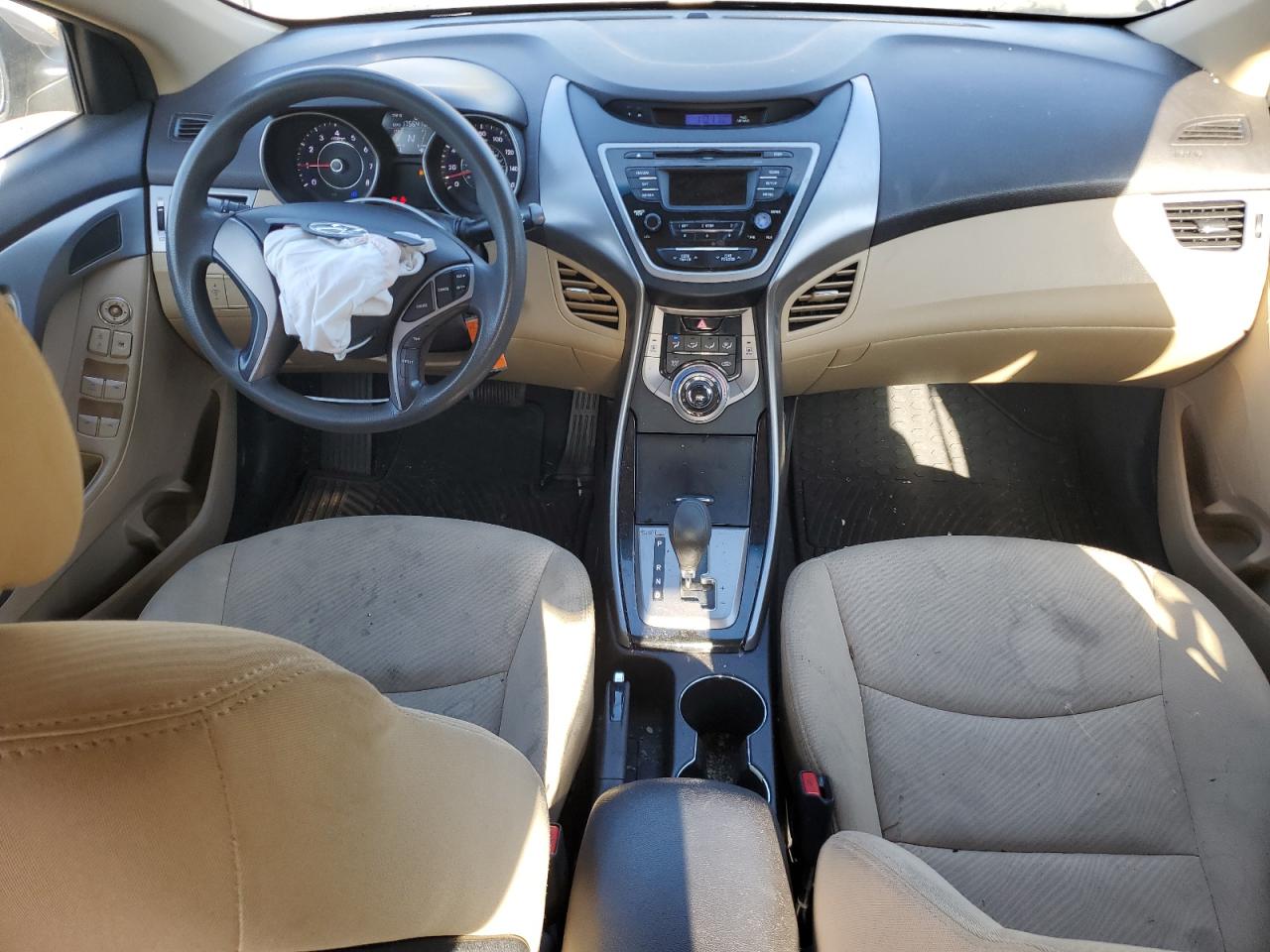 2013 Hyundai Elantra Gls VIN: 5NPDH4AE1DH236564 Lot: 64884695