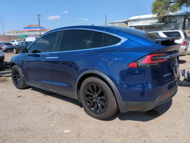 TESLA MODEL X 2018 Blue