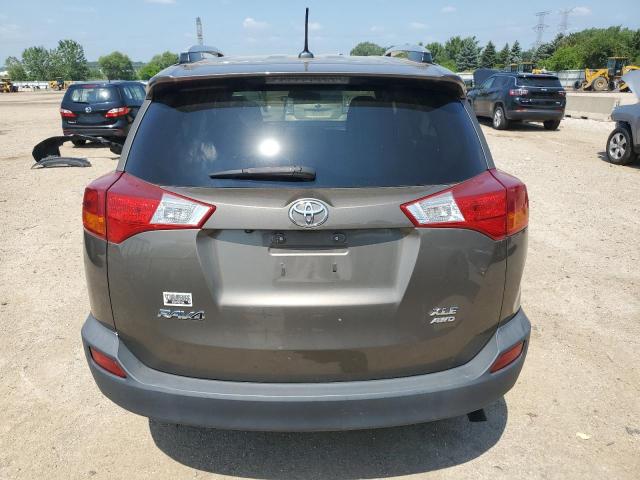  TOYOTA RAV4 2015 Szary