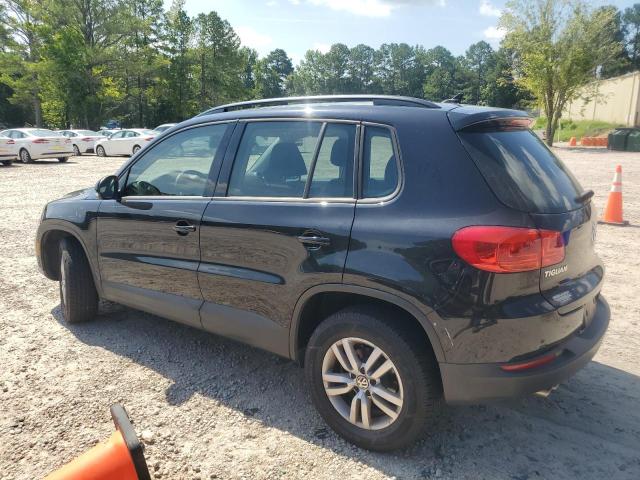  VOLKSWAGEN TIGUAN 2017 Black