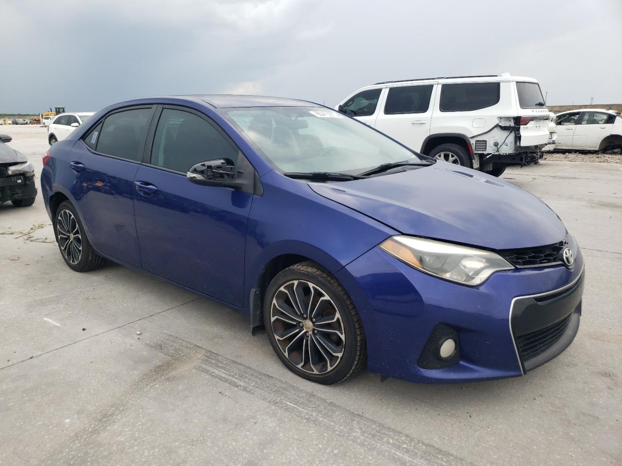 2015 Toyota Corolla L VIN: 2T1BURHE0FC238401 Lot: 65410075