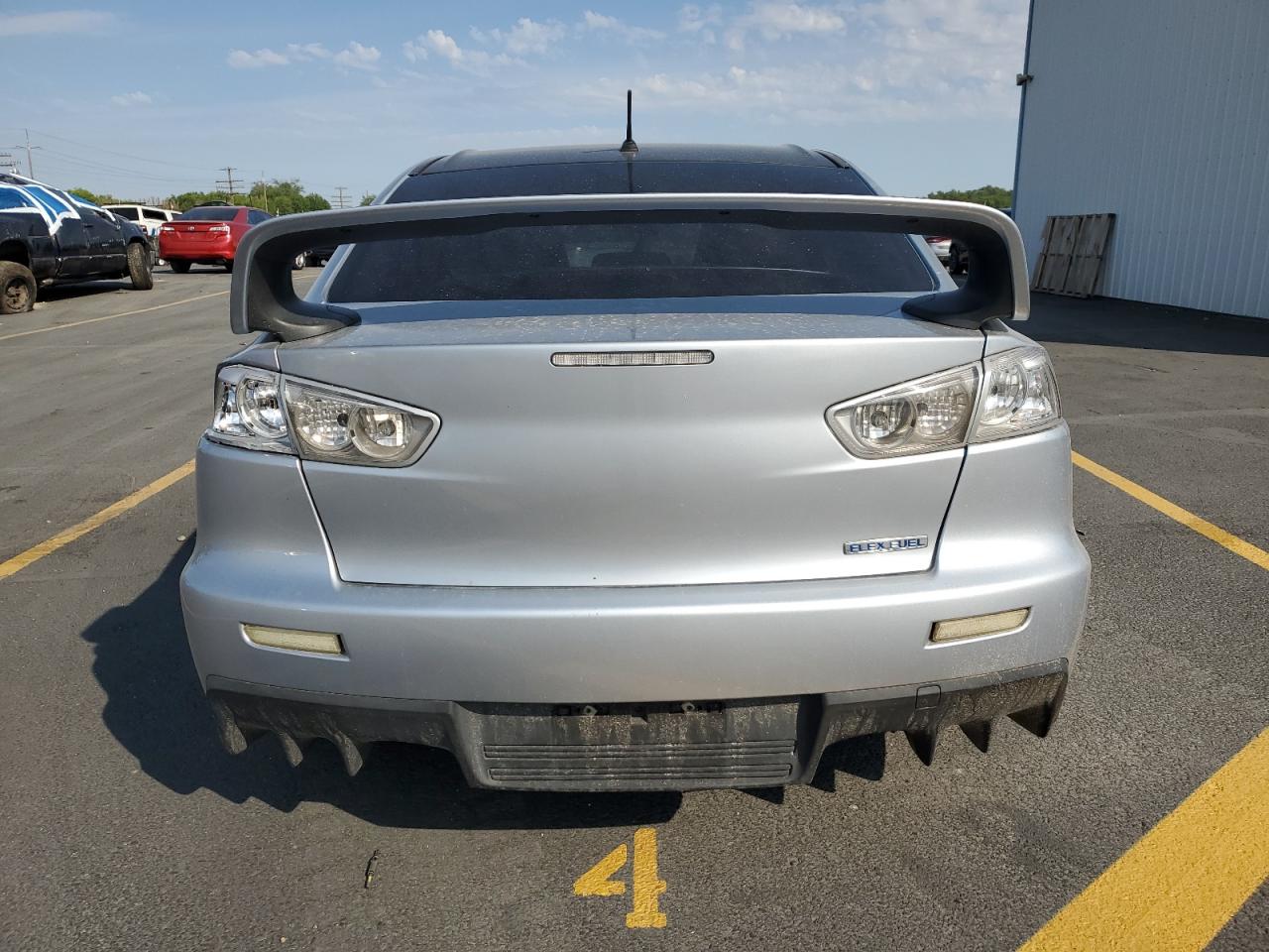 2013 Mitsubishi Lancer Evolution Gsr VIN: JA32W8FV0DU024224 Lot: 64683255