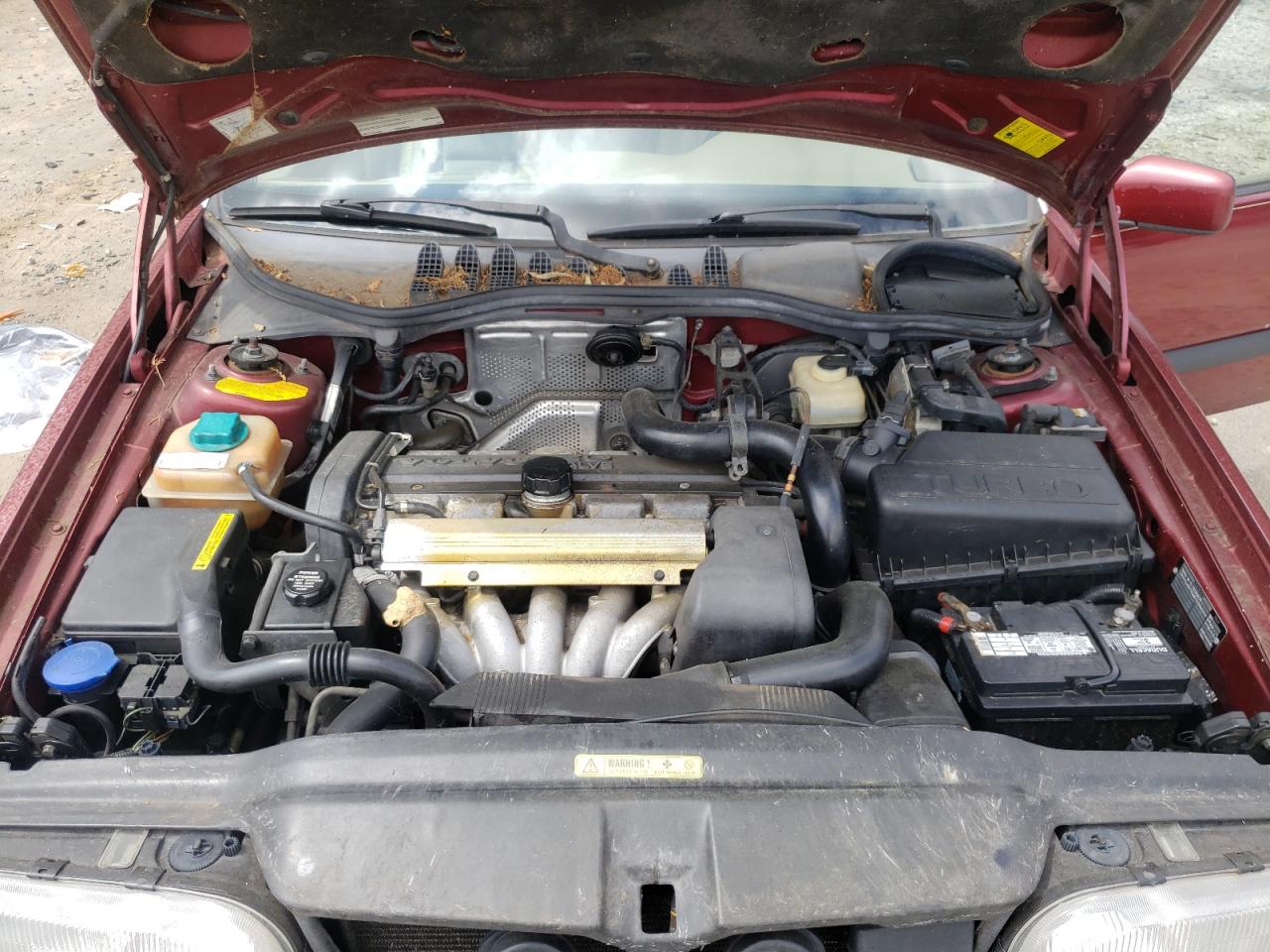1995 Volvo 850 VIN: YV1LS5716S1225629 Lot: 64660025