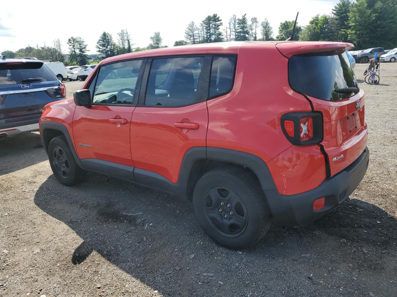 2016 Jeep Renegade Sport VIN: ZACCJBAT8GPD46655 Lot: 64829125