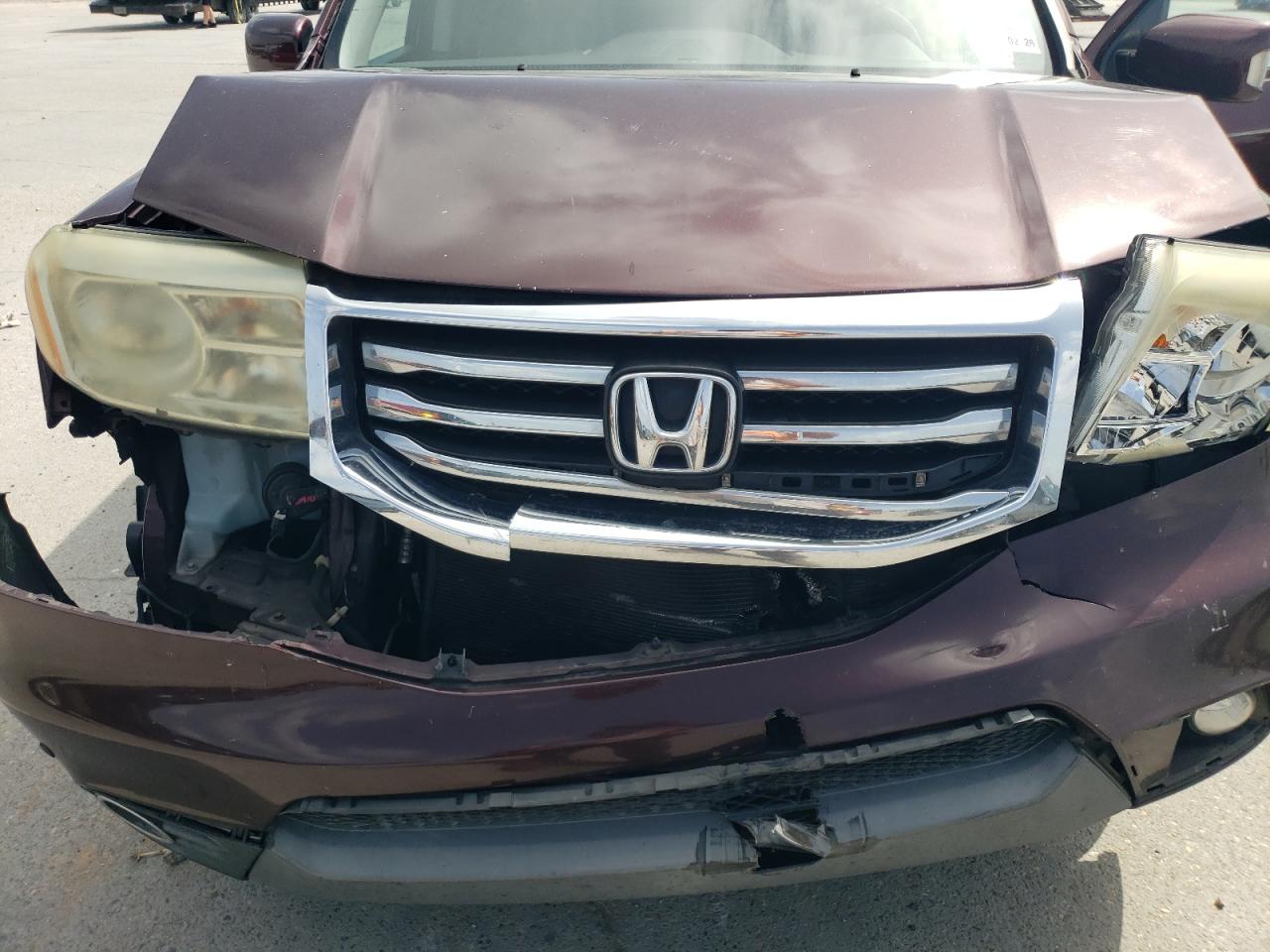 2013 Honda Pilot Touring VIN: 5FNYF3H96DB044825 Lot: 62839855