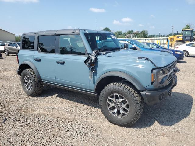  FORD BRONCO 2022 Blue