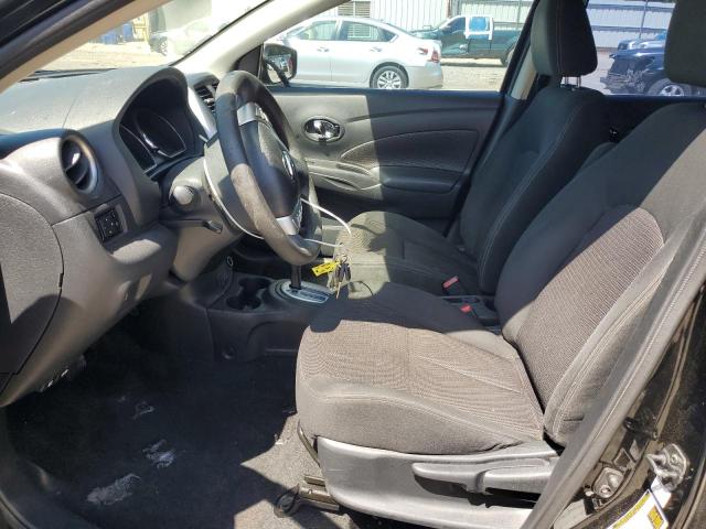  NISSAN VERSA 2017 Czarny