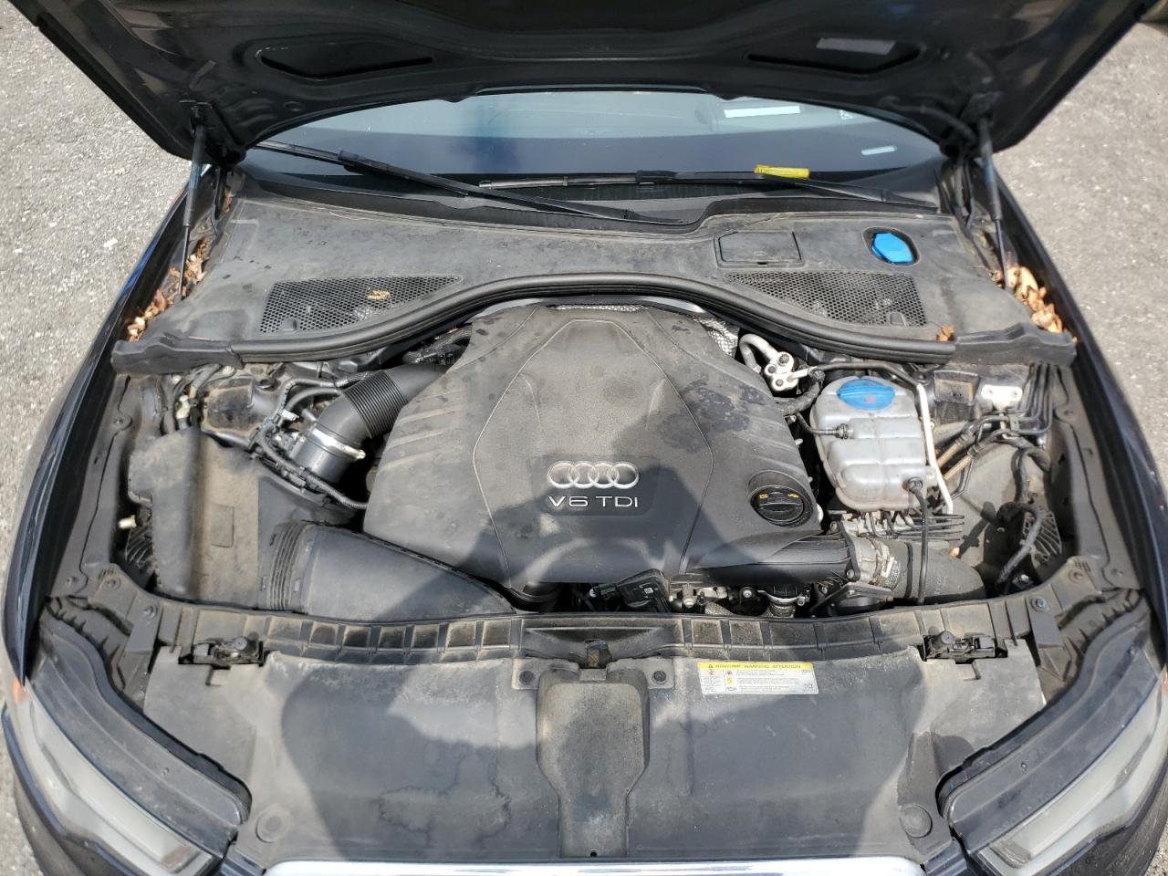 2014 Audi A6 Prestige VIN: WAUHMBFC1EN080632 Lot: 63911185