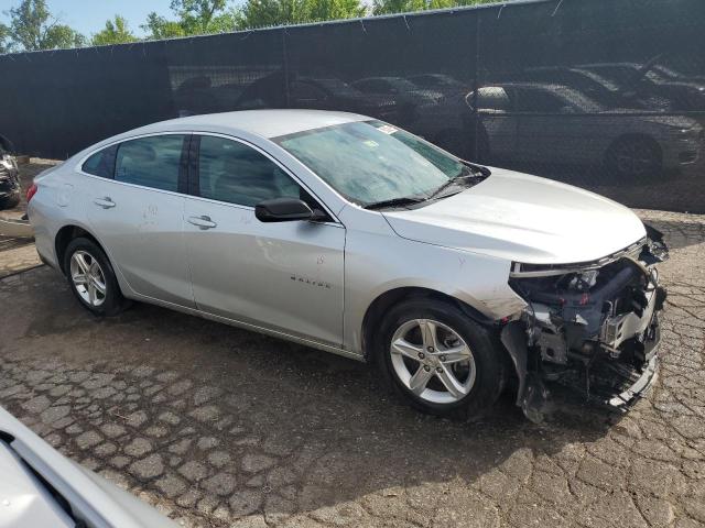  CHEVROLET MALIBU 2021 Silver