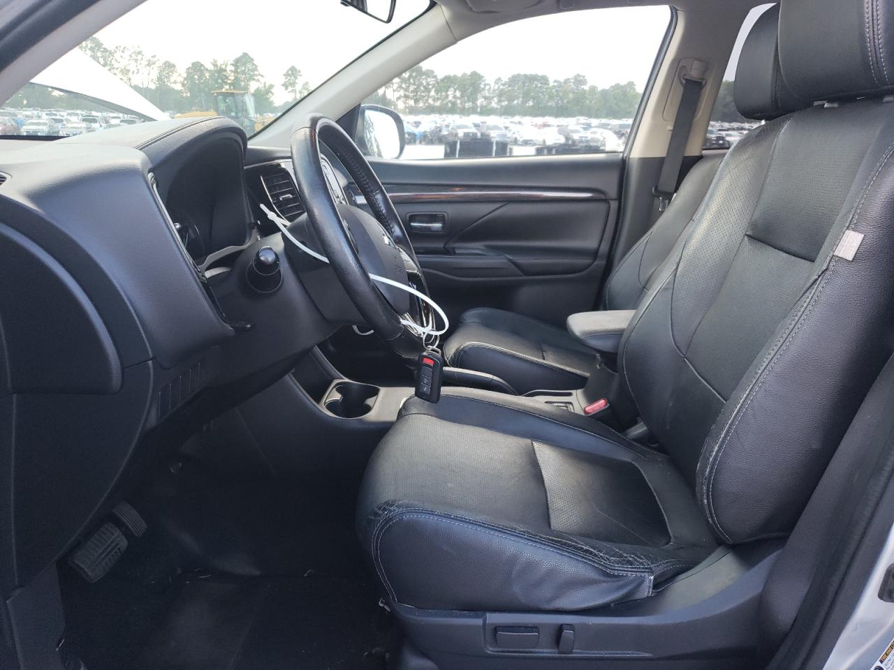 2016 Mitsubishi Outlander Se VIN: JA4AD3A31GZ036184 Lot: 65171195