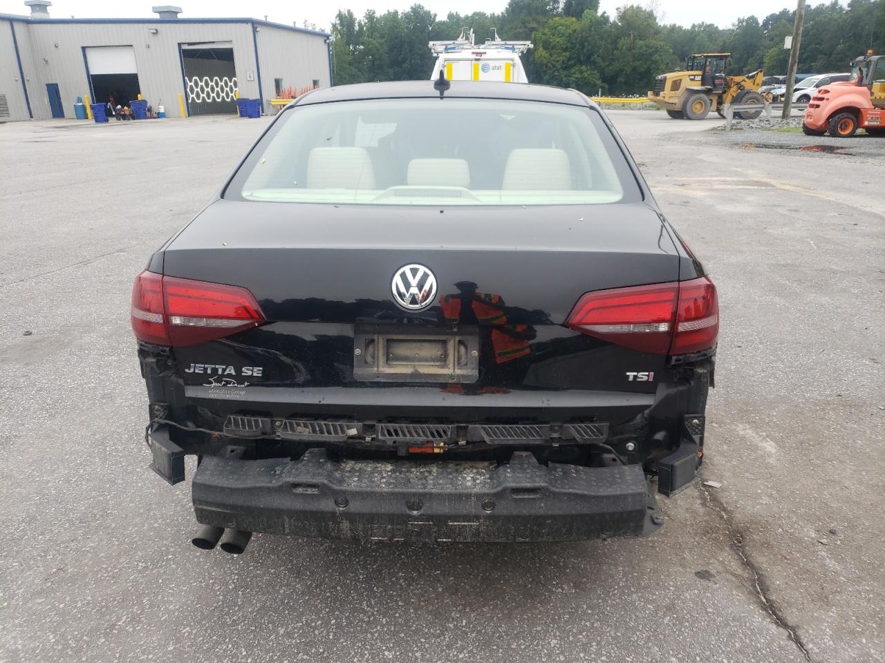 2017 Volkswagen Jetta Se VIN: 3VWDB7AJ1HM396182 Lot: 64061455