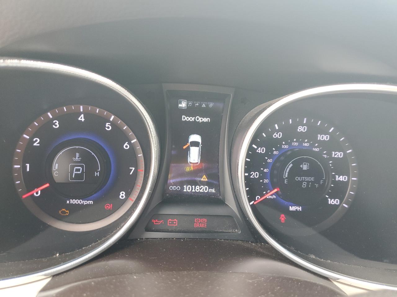 2013 Hyundai Santa Fe Sport VIN: 5XYZUDLB9DG057300 Lot: 64758175