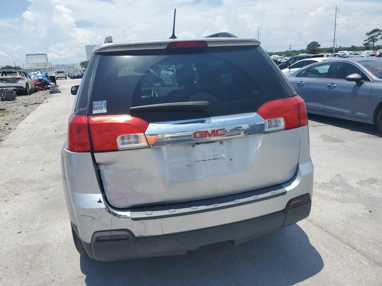 2013 GMC Terrain Sle VIN: 2GKALSEK7D6300489 Lot: 63619445