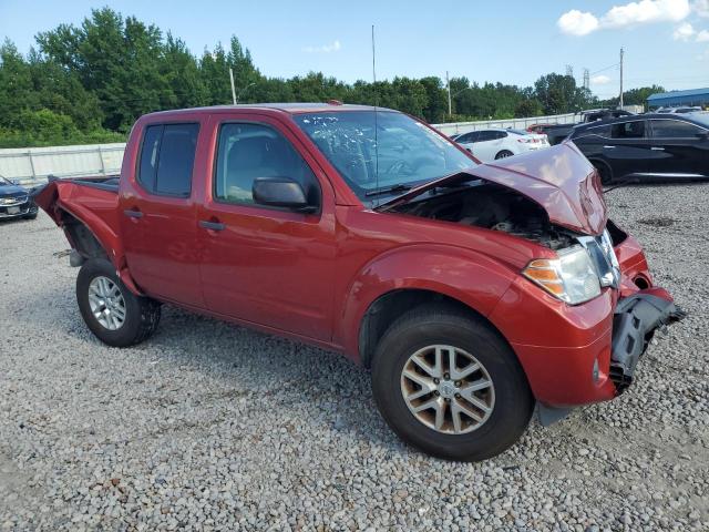  NISSAN FRONTIER 2015 Czerwony