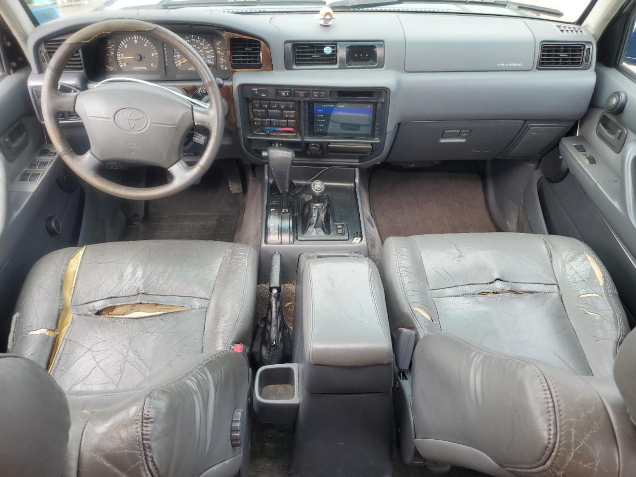 1997 Toyota Land Cruiser Hj85 VIN: JT3HJ85J9V0178758 Lot: 63143255