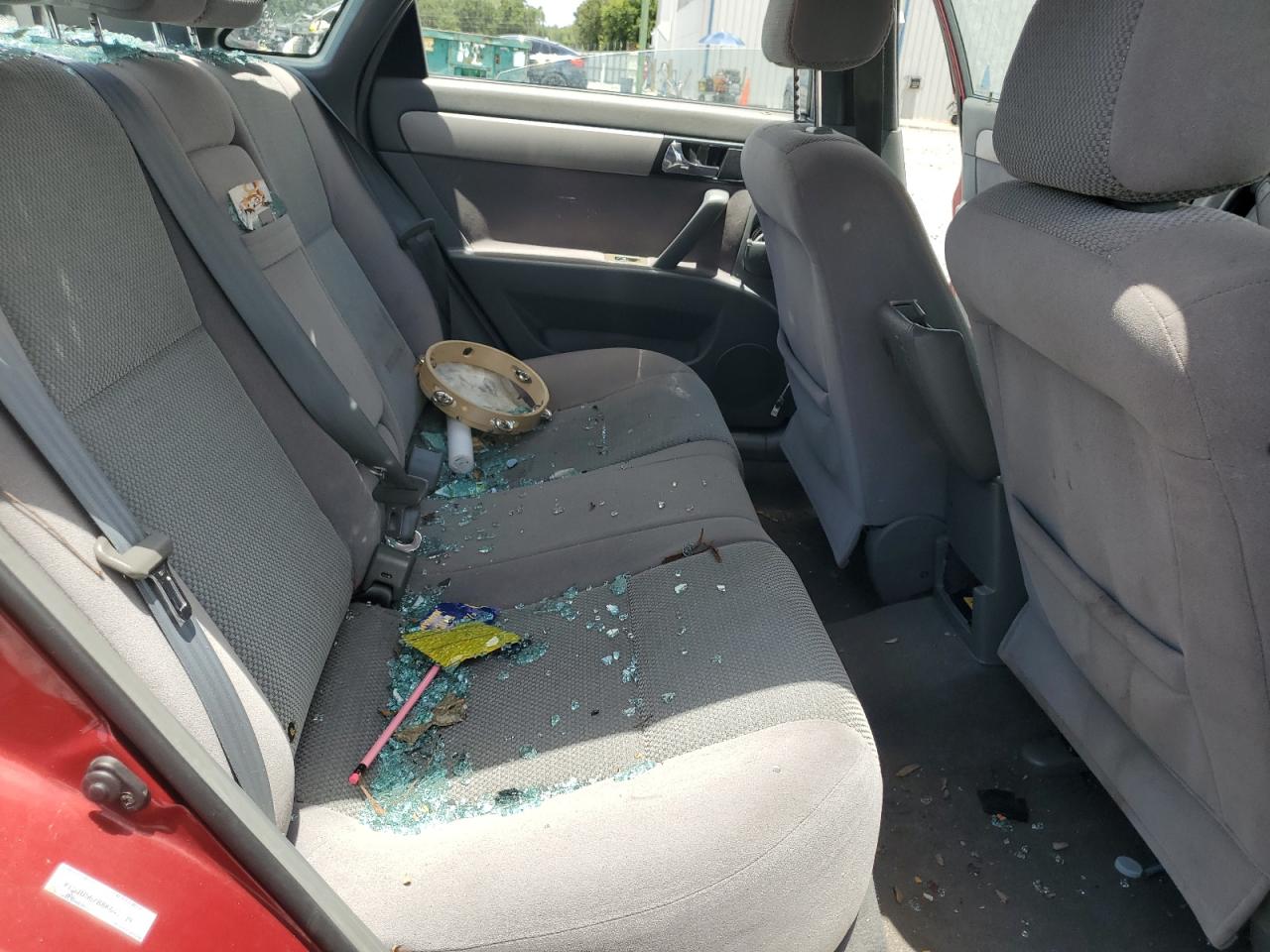 2008 Suzuki Forenza Base VIN: KL5JD56Z88K845339 Lot: 66555835