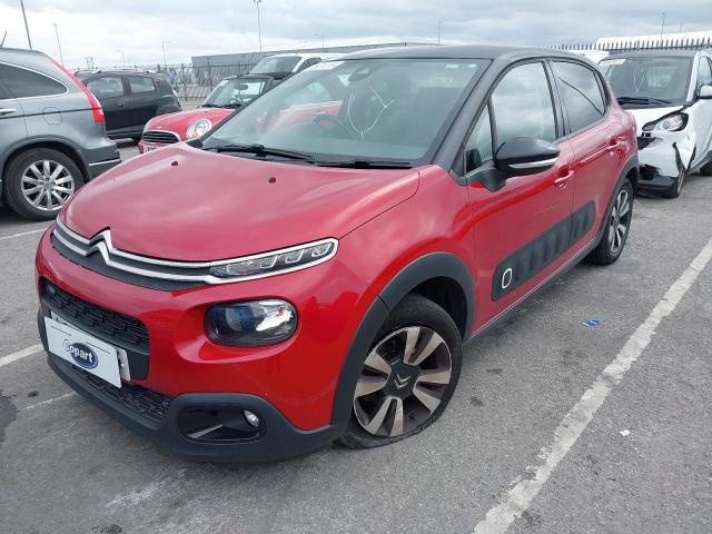 2017 CITROEN C3 FLAIR P for sale at Copart CHESTER
