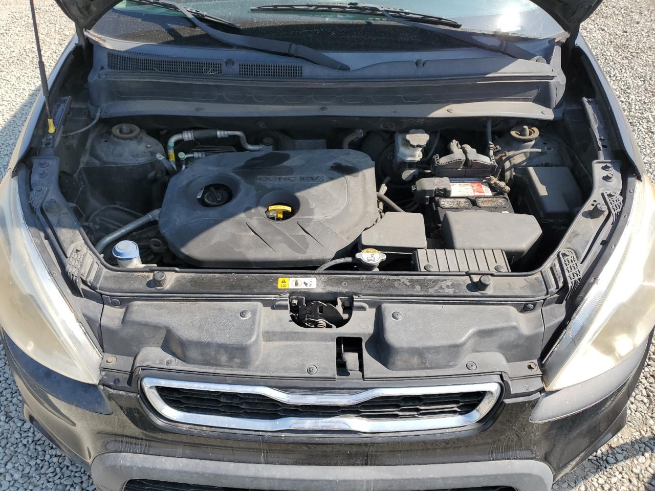 2012 Kia Soul + VIN: KNDJT2A68C7363510 Lot: 63704895