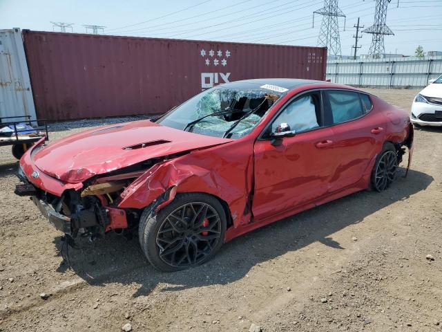  KIA STINGER 2021 Красный