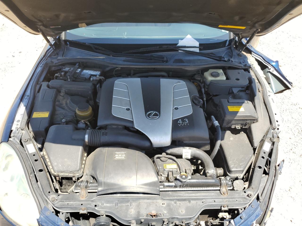 2003 Lexus Sc 430 VIN: JTHFN48Y230048020 Lot: 65790975