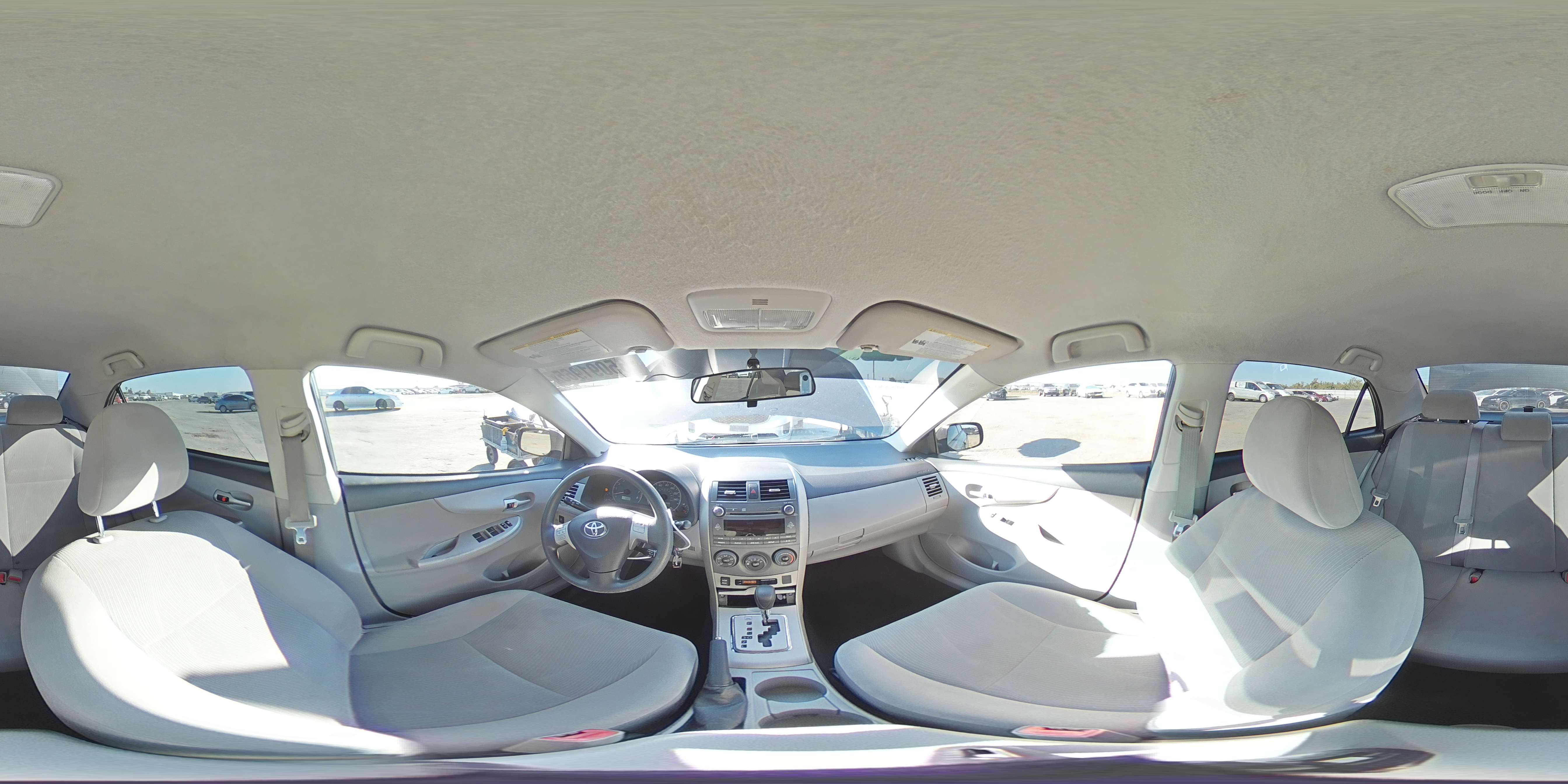 2011 Toyota Corolla Base VIN: 2T1BU4EE8BC536986 Lot: 65091965