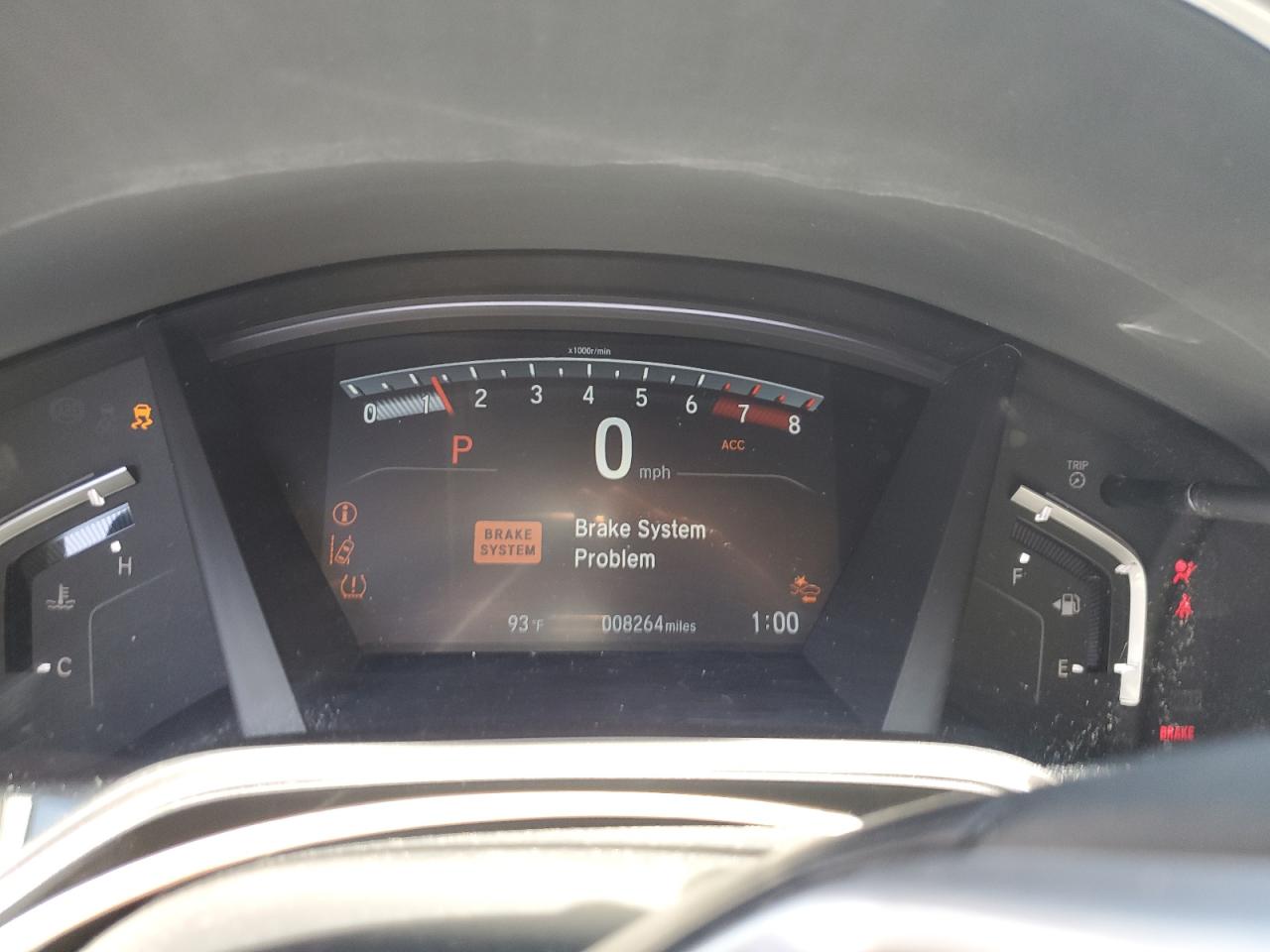 2019 Honda Cr-V Exl VIN: JHLRW2H87KX010579 Lot: 64403705