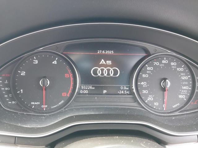 2017 AUDI A5 SPORT TDI ULTRA S-A 