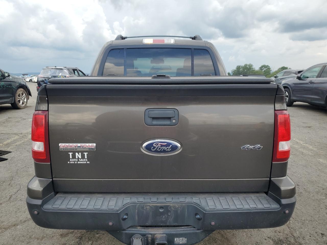 2008 Ford Explorer Sport Trac Xlt VIN: 1FMEU51E78UA37418 Lot: 64928405