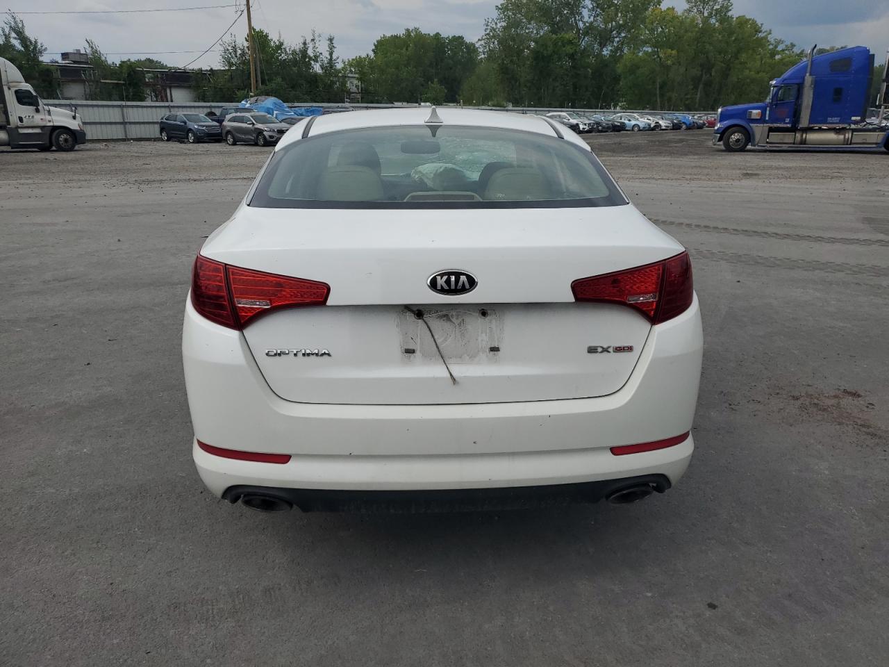 5xxgn4a76dg187378 5XXGN4A76DG187378 2013 Kia Optima Ex