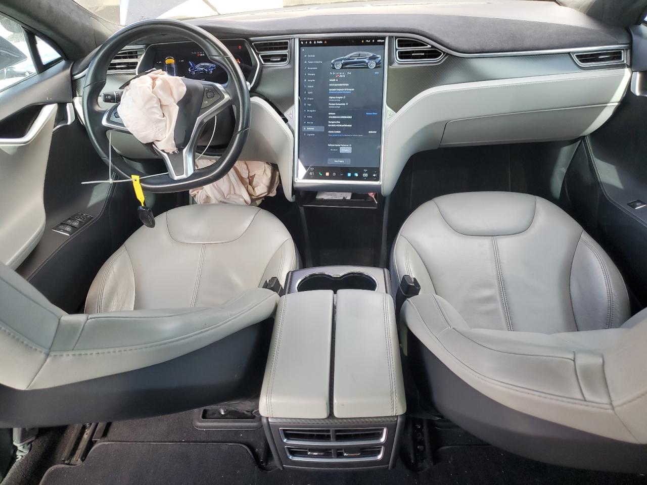2014 Tesla Model S VIN: 5YJSA1H19EFP57304 Lot: 63802355