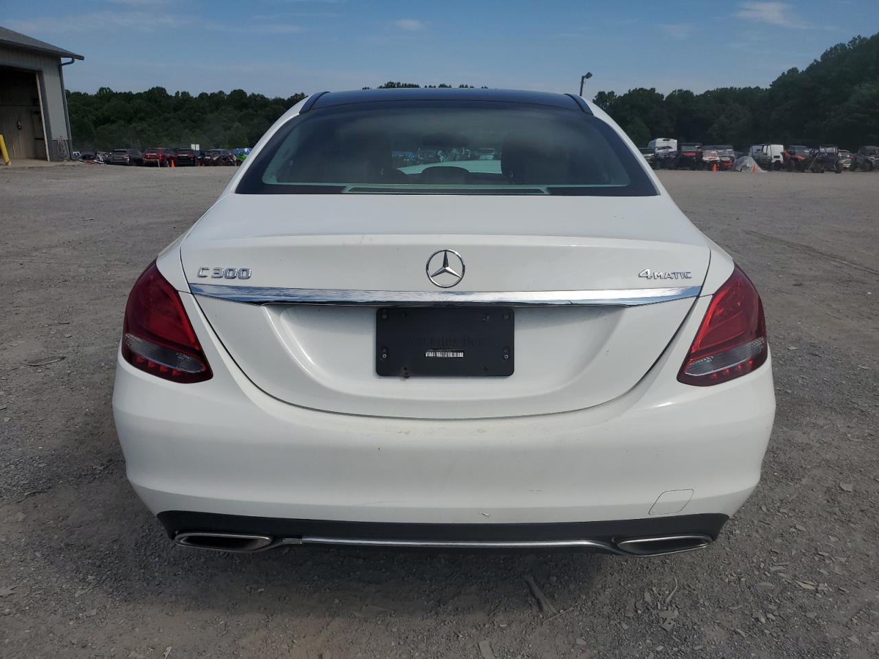 2018 Mercedes-Benz C 300 4Matic VIN: WDDWF4KB3JR345539 Lot: 63734905