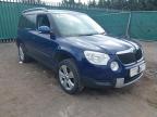 2011 SKODA YETI SE TS for sale at Copart PETERLEE