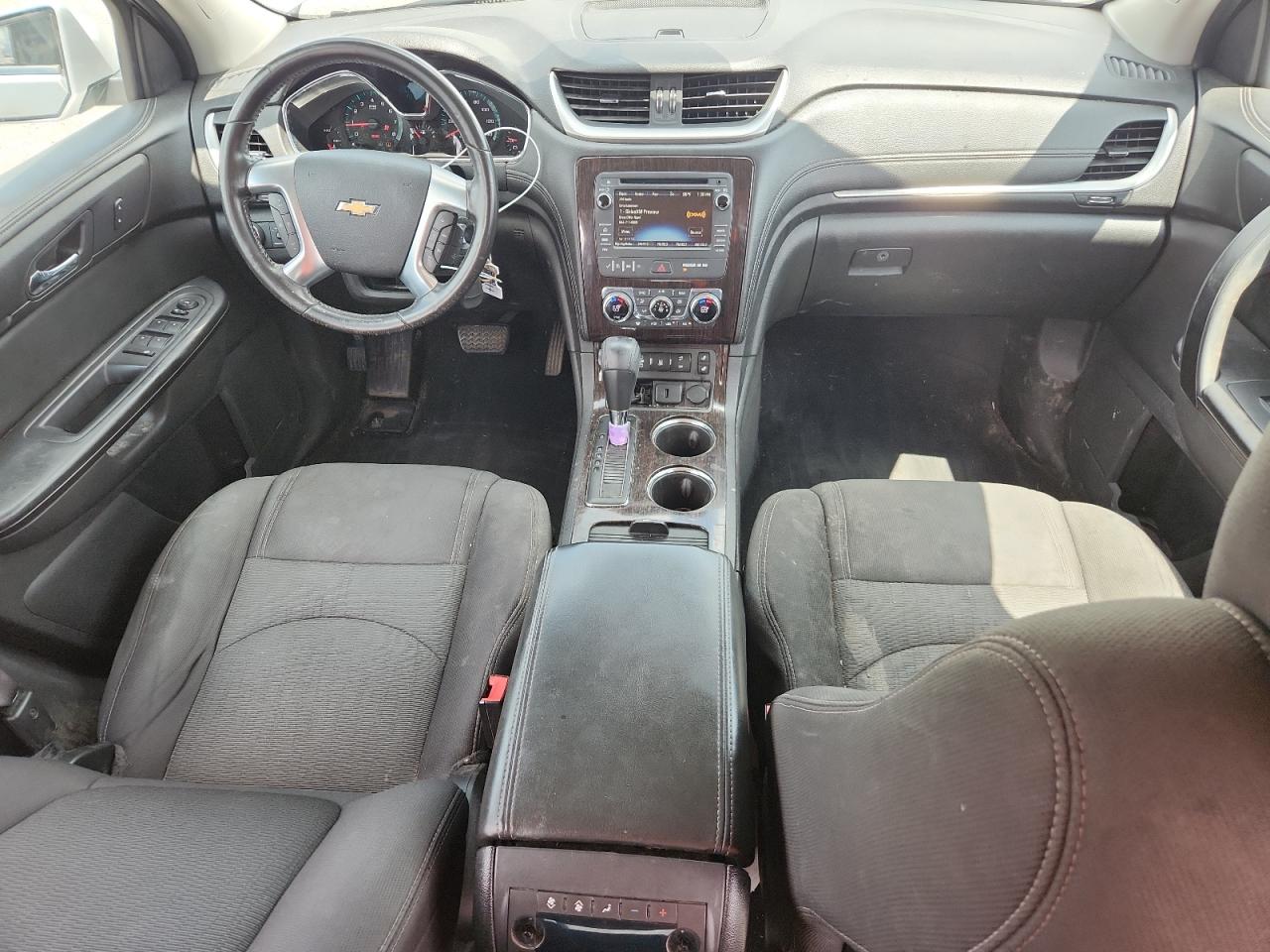 2015 Chevrolet Traverse Lt VIN: 1GNKRHKD0FJ126589 Lot: 64311965