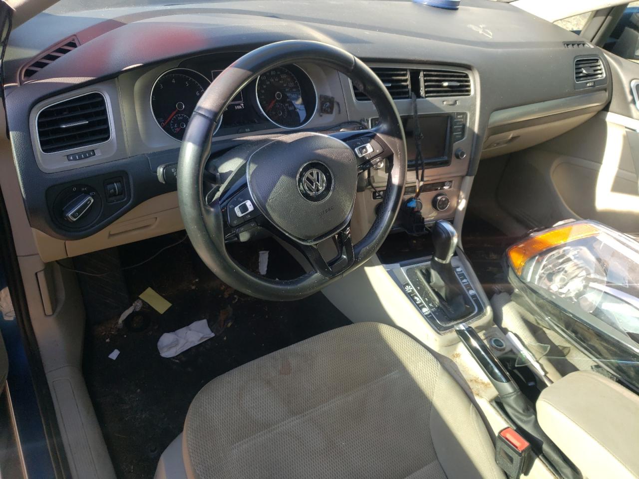 2016 Volkswagen Golf S/Se VIN: 3VW217AUXGM016579 Lot: 62644975