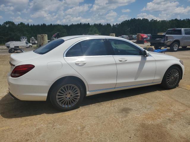 Sedans MERCEDES-BENZ C-CLASS 2015 White