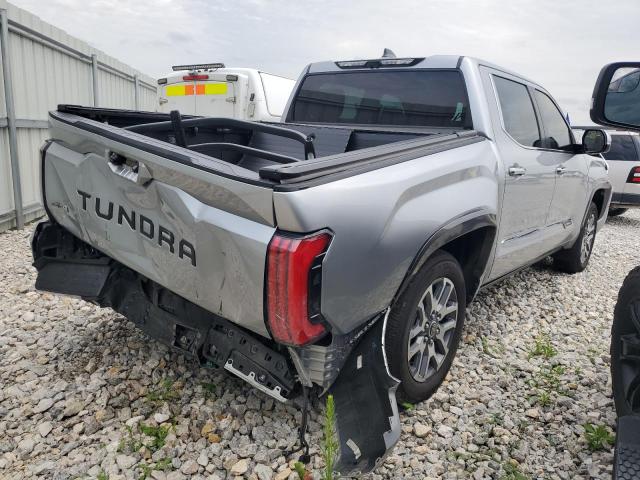  TOYOTA TUNDRA 2024 Серебристый