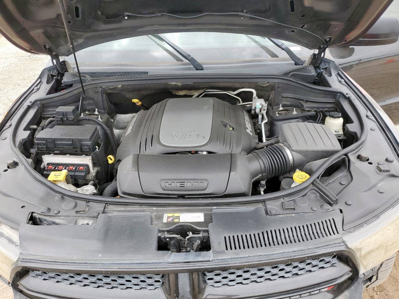 2013 Dodge Durango R/T VIN: 1C4SDHCT3DC697685 Lot: 66028745